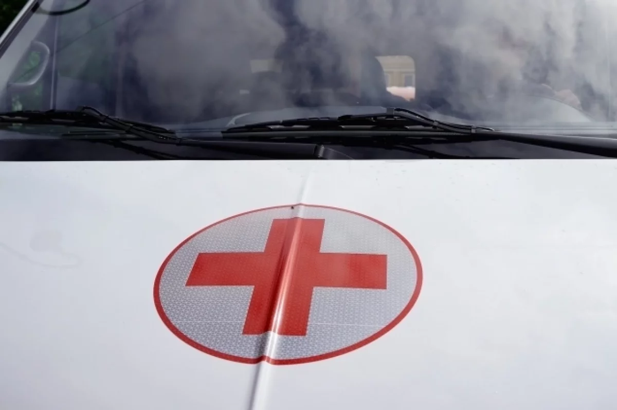 Five people were injured in the fall of the wreckage of the UAV at the Ilsky refinery