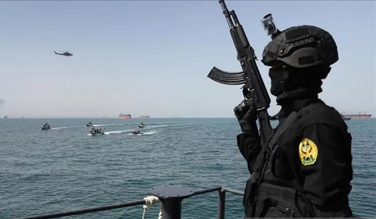 Iran Closes Strait of Hormuz, IRGC Stops Ships Ignoring Navigation Instructions