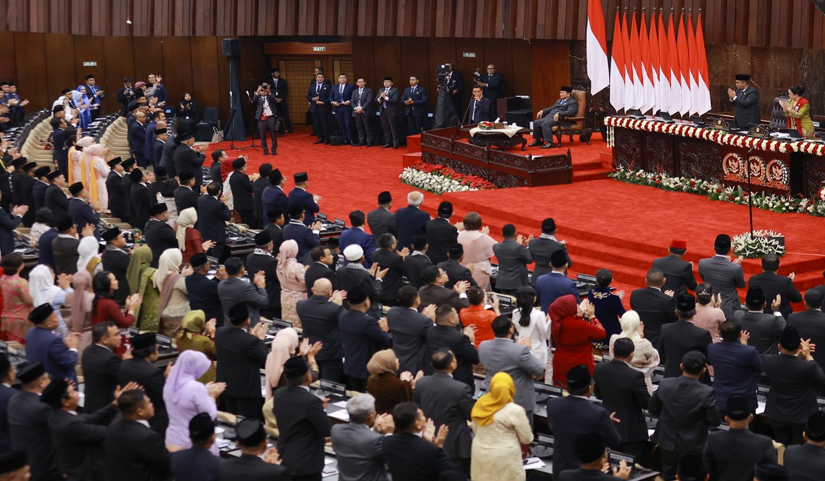 Pimpinan MPR Temui Prabowo by Istana Kepresidenan