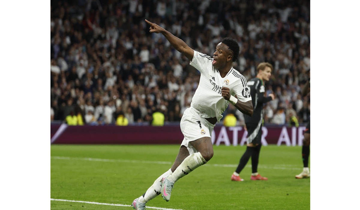 Real Madrid await Vinicius' answer
