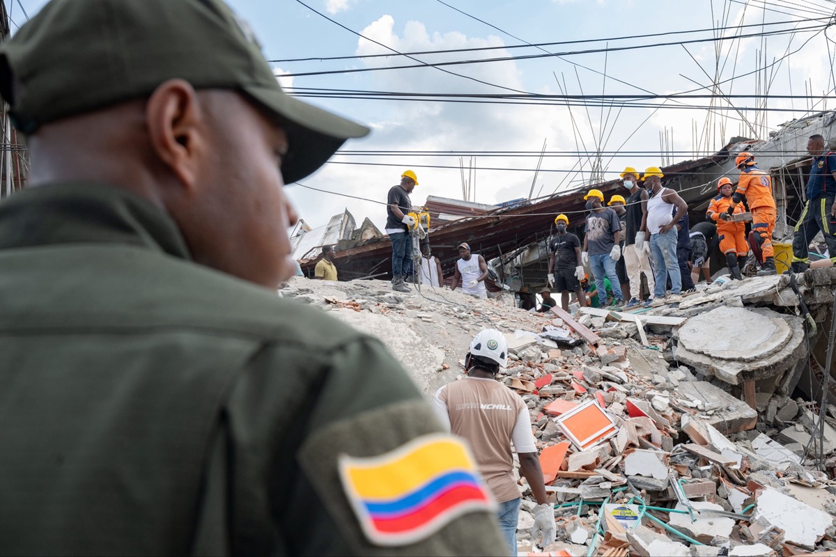 Strongest Earthquake in Colombia's History, 111 People Dead