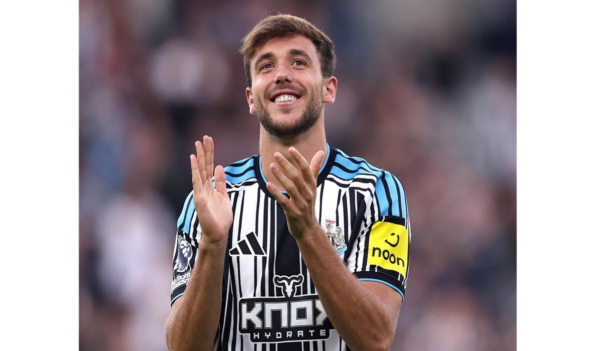 Medium Spanish Nico González trades Manchester City for Newcastle