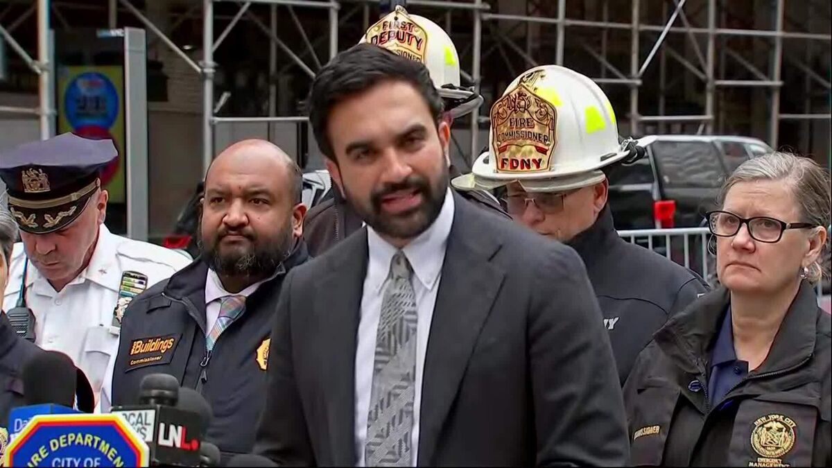 Midtown Manhattan Building Unstable After Columns Buckle, Mamdani Says