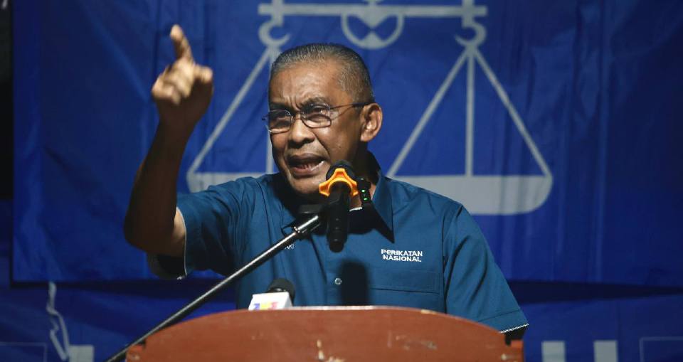PRN N9: PN-BN understanding made four days before candidate nomination - Takiyuddin