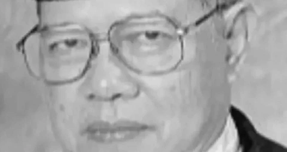 Tun Mohd Eusoff Chin, who served as the country's top judge, passed away early this morning in Kuala Lumpur