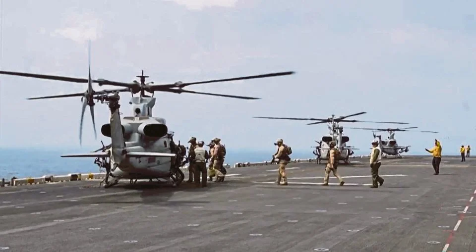 AS launches new attack on Iran