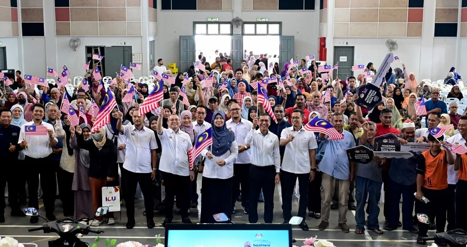 Federal govt aims to cut Terengganu poor households to 20,000 by year-end