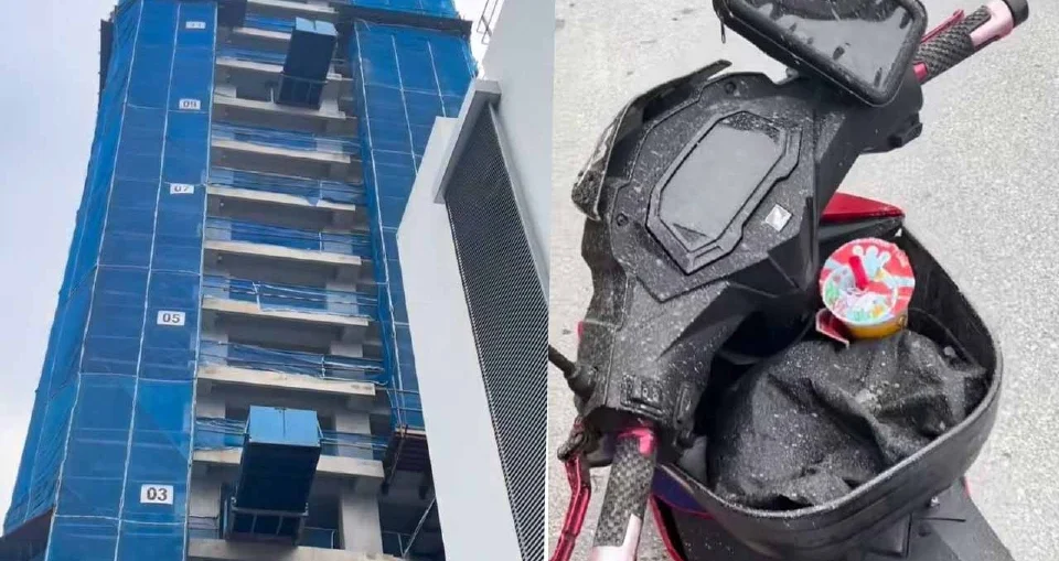 Concrete spillage, TRC Synergy apologizes