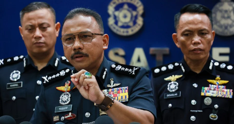 The officer was detained after an investigation into the alleged bribery case