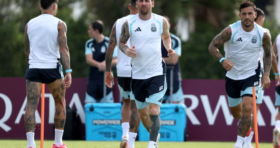 Scaloni plans to field Messi against Cape Verde