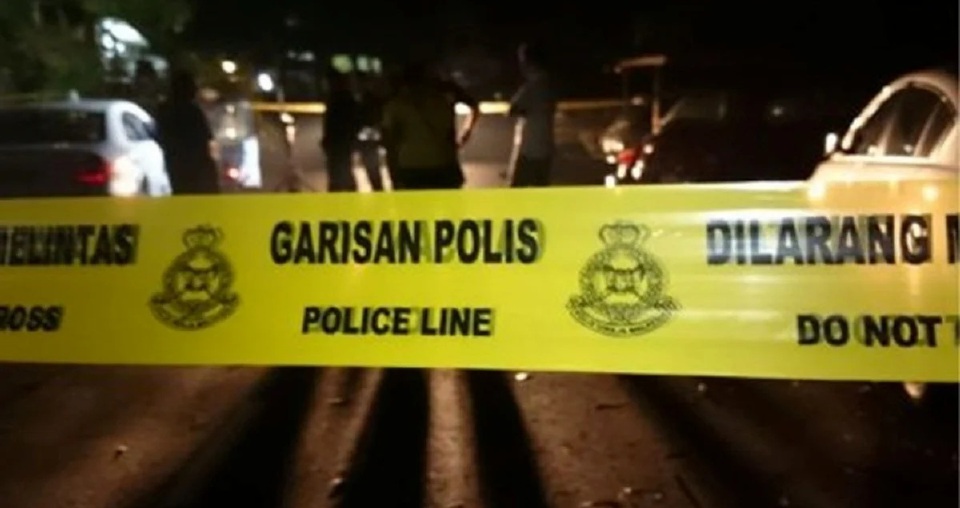 A 40-year-old local man died from a blocked artery following a break-in at a house in Taman Star, Ipoh