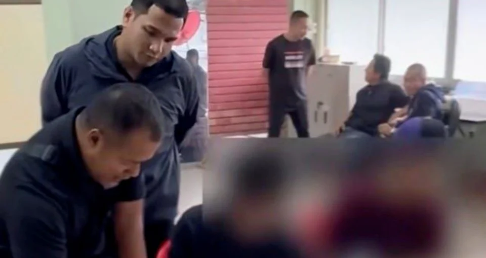 The trio, in their 30s, were arrested after getting off a train from Bangkok with the drugs hidden in their luggage