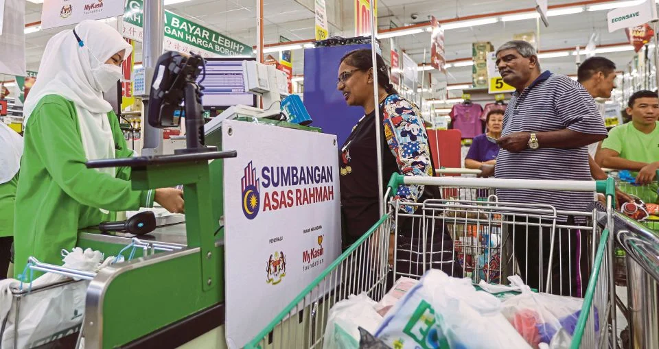 The programme covers nine million STR recipients, while a lawmaker warns SST hikes burden families
