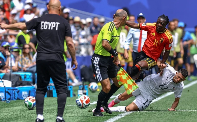 Belgium's Doku not ready for full 90 minutes against New Zealand
