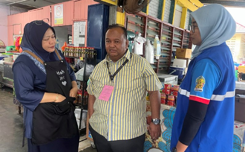 The BN incumbent faces a three-cornered fight against PN and PH candidates in the July 11 Johor election