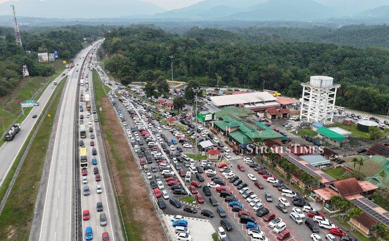 Johor polls: Over 300,000 voters expected to travel home, heavier traffic anticipated