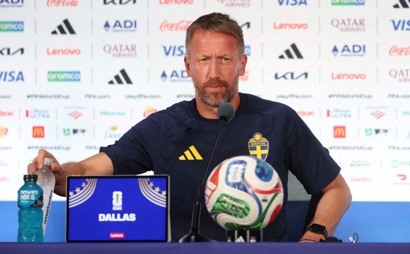 Potter warns Sweden to fix defensive issues for Japan test