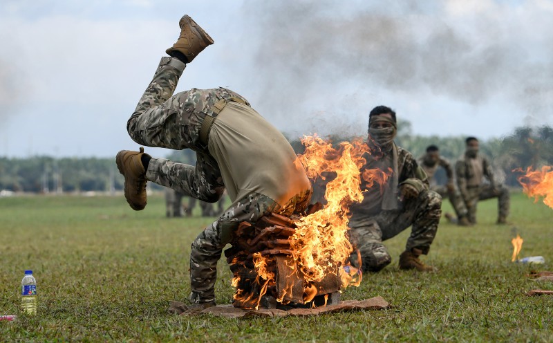 Army: Unarmed combat is every soldier's first line of defence