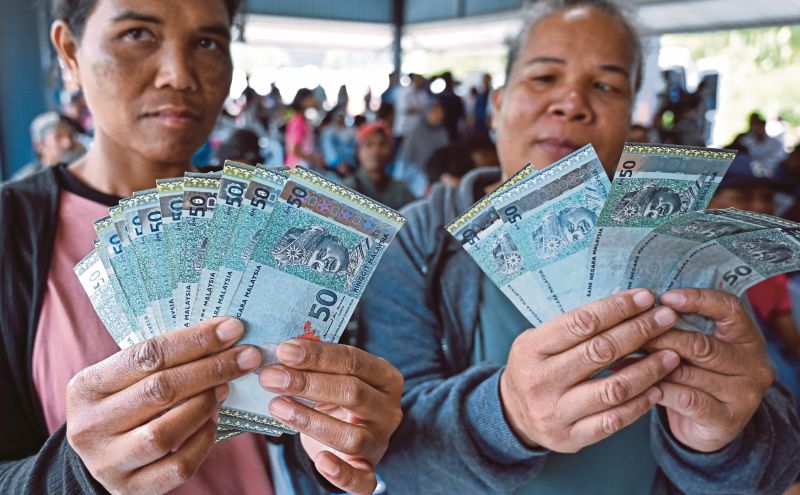 MOF expands STR cash payments to reach remote Orang Asli communities