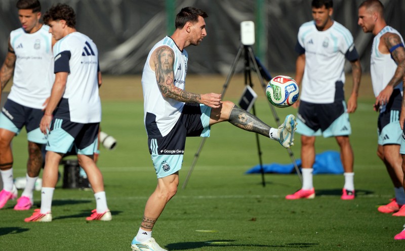 Argentina set to rotate squad against eliminated Jordan, may rest Messi