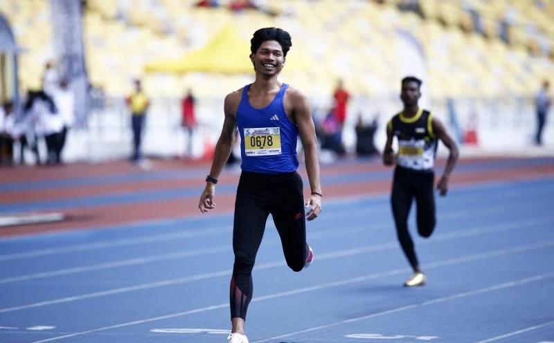 Malaysia bag 4x100m bronze in Asian Under-23 Championships