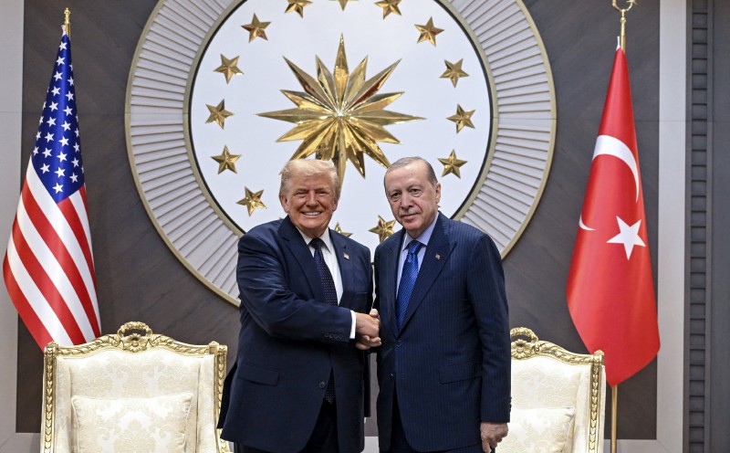 Turkish delight: Trump revels in Erdogan's lavish welcome