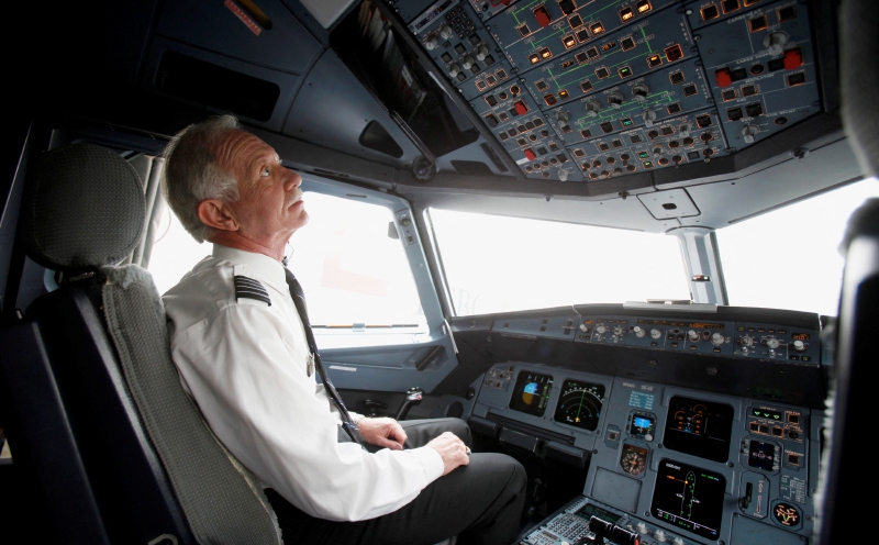 'Miracle on the Hudson' pilot has early-stage Alzheimer's disease