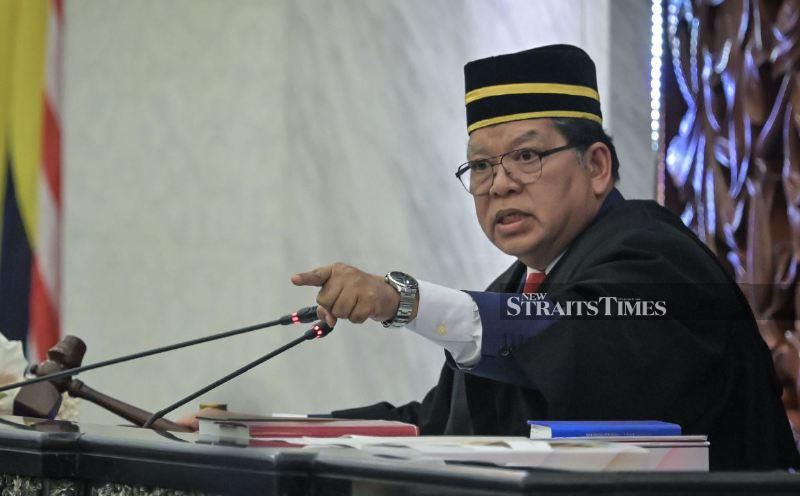Speaker urges MPs to undergo regular health screenings