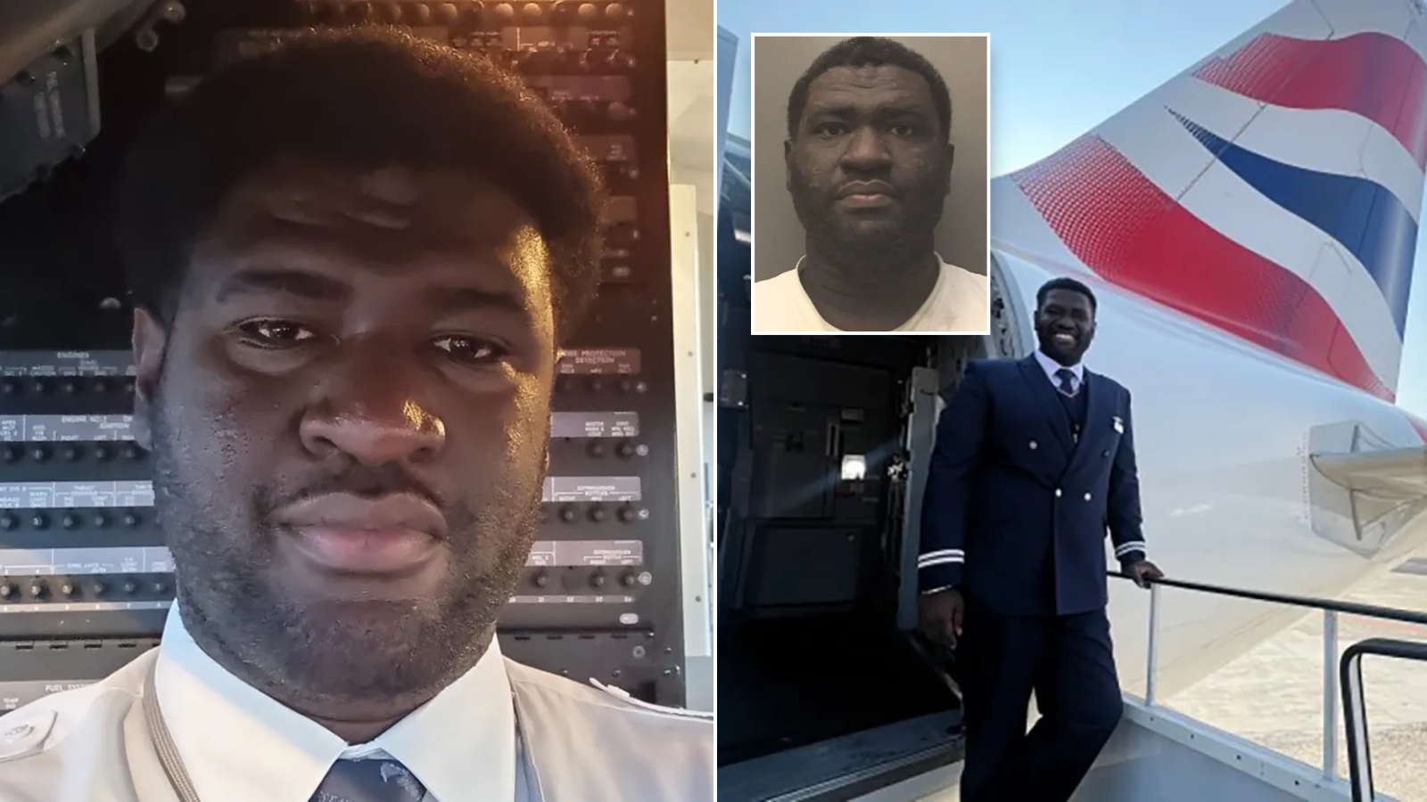 British airline pilot jailed for raping 12-year-old girl he groomed online
