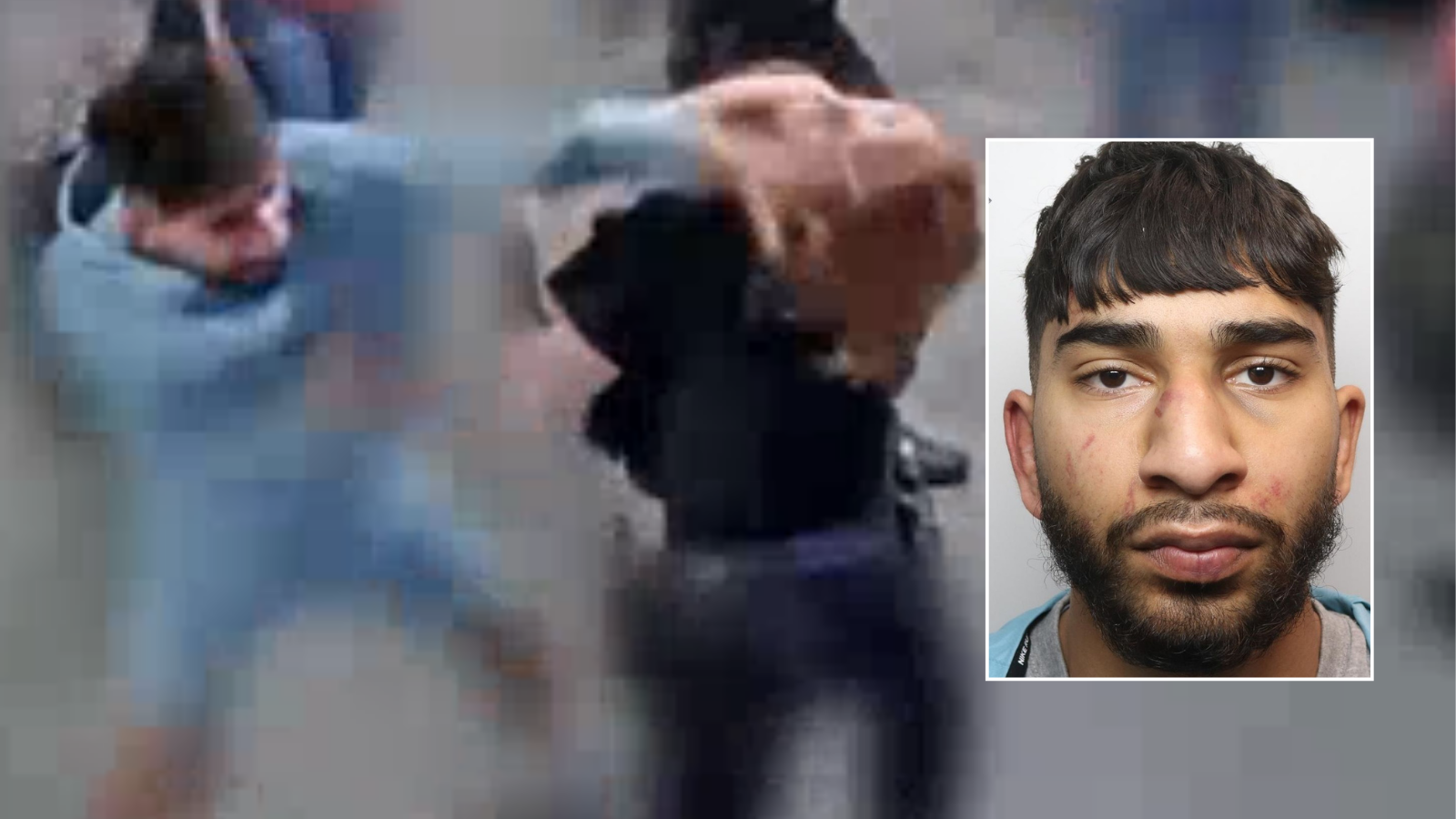 Man jailed for assault on police officers and customer at Manchester airport
