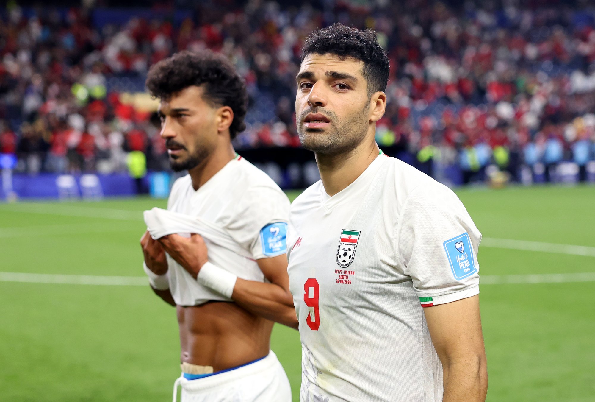 No one helps us: Furious Iran captain Taremi brands FIFA World Cup a 'disaster'