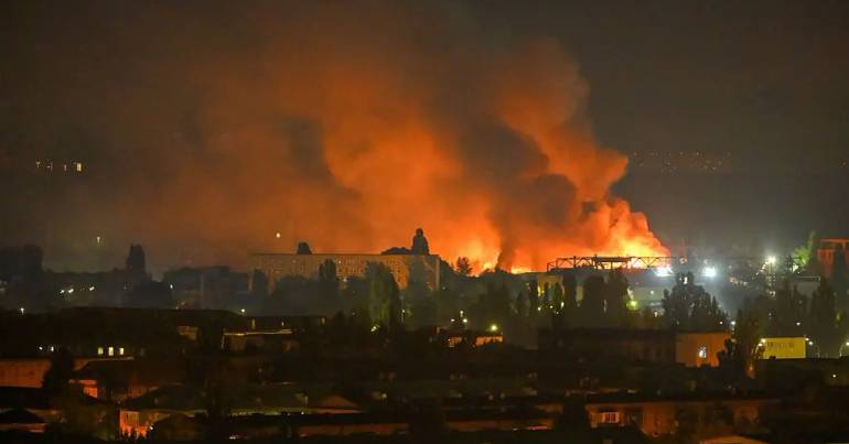 Russian attacks make 15 deaths in Kiev. US and Iran negotiate