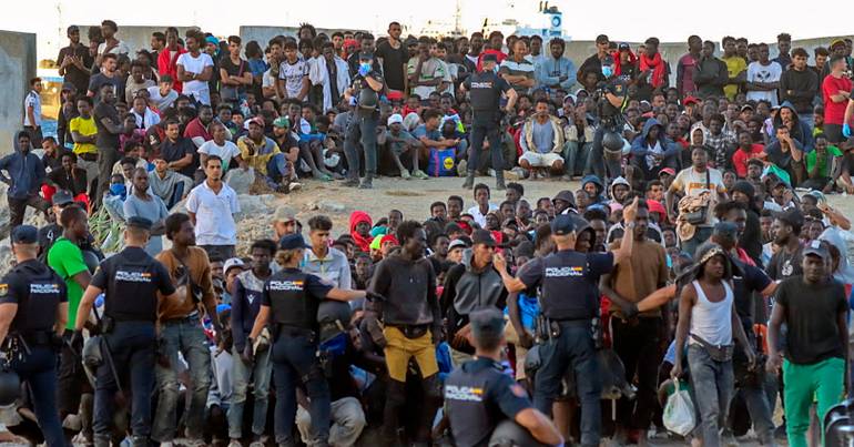 Morocco strengthens security with Ceuta and Melilla
