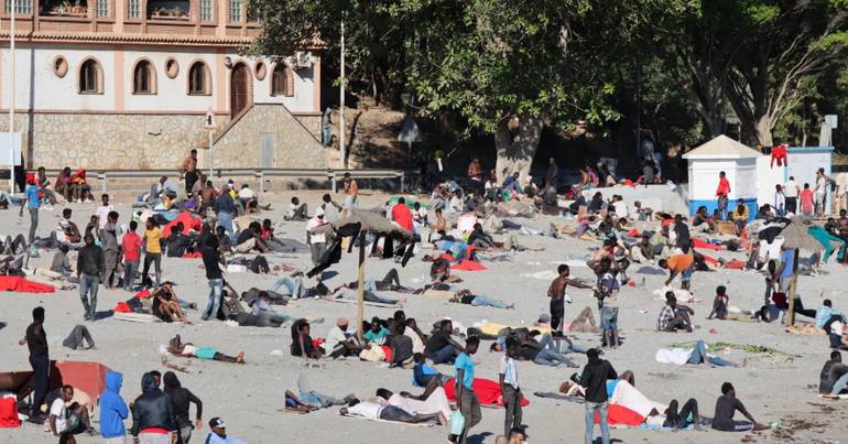 Morocco blames "digital space" for the crisis in Ceuta