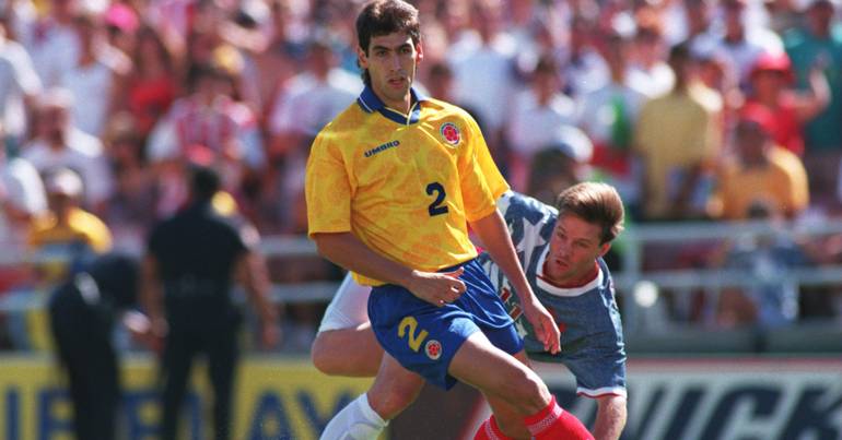 Andrés Escobar was killed after Colombia's elimination