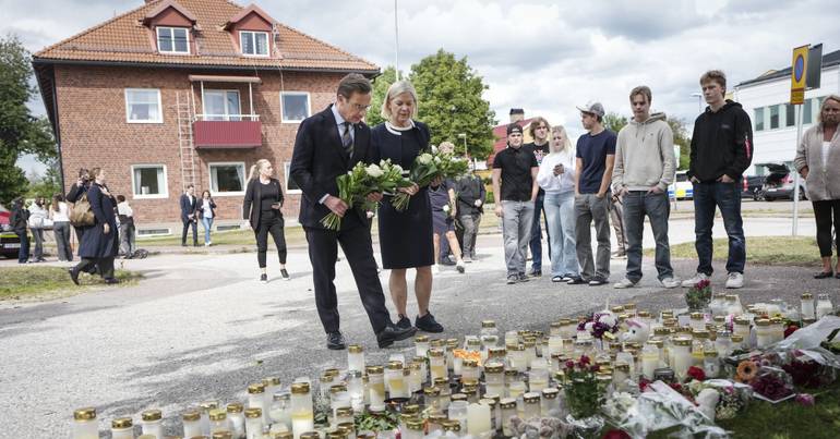 Victim of the sword attack in Sweden was 17 years old