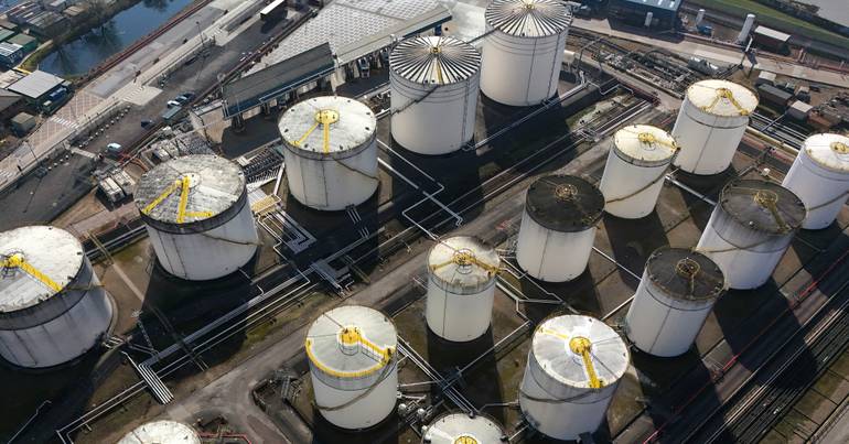 Crude reserves in the US at least 43 years
