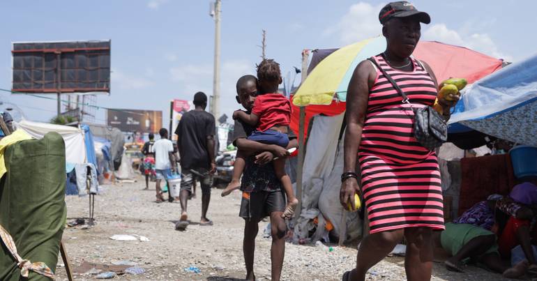More 5,500 cases of gender violence were registered in Haiti in 2026