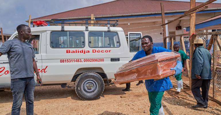 Ebola Epidemic in Congo Over 5,000 Cases