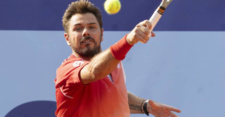 Wawrinka eliminated in the Estoril Open debut by Burruchaga