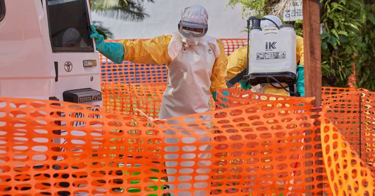 Ebola. 967 dead and 2,423 confirmed cases in Congo
