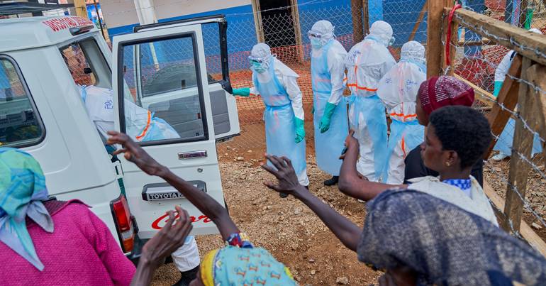 DRCongo raises death by Ebola to 1,587