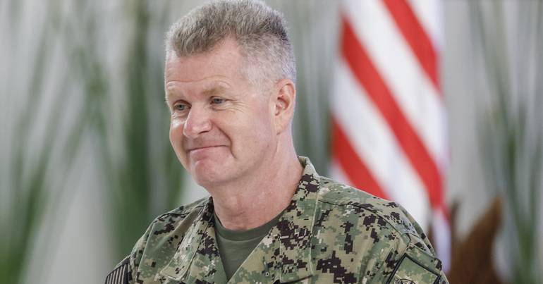 Military chief warns U.S. not to let anyone dominate Indo-Pacific