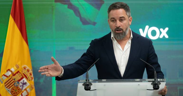 Vox requires Morocco not to organize World