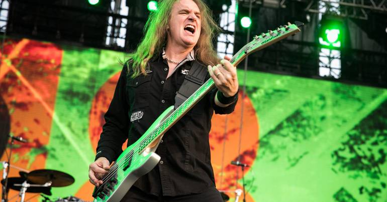 Megadeth in Lisbon in April 2027