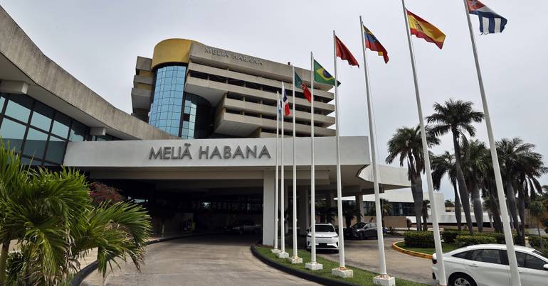 Meliá hotels close operation in Cuba