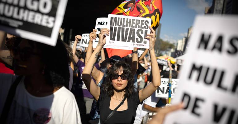 Brazil: four women killed a day in 2025