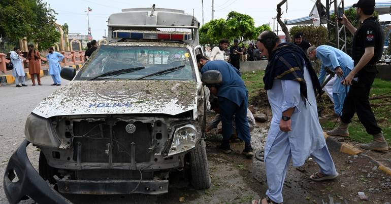 Seven dead and over 20 wounded in attack in Pakistan