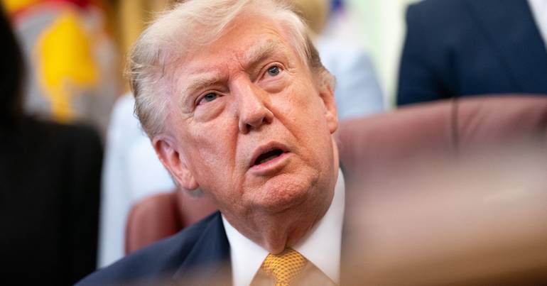 Twenty-five Democratic states sue the Trump government for its new tariffs