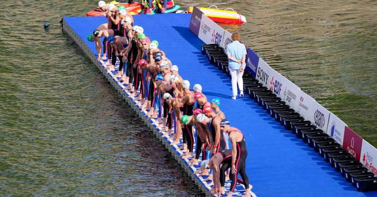 Diogo Cardoso 14th in the 5km of open waters in Paris